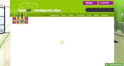 Desktop Screenshot of inteligentni-dum.eu